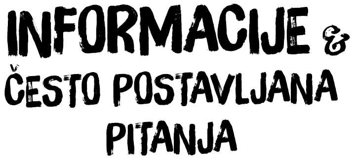 Informacije i često postavljana pitanja