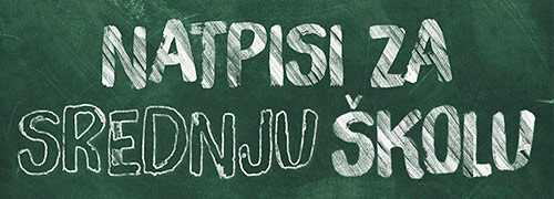 Natpisi za srednju školu